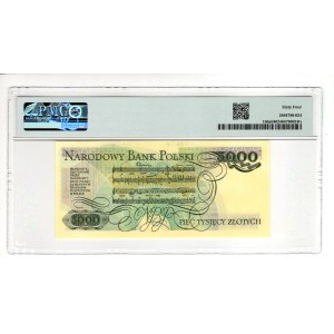 5,000 Złoty, 1982, CE series - PMG 64