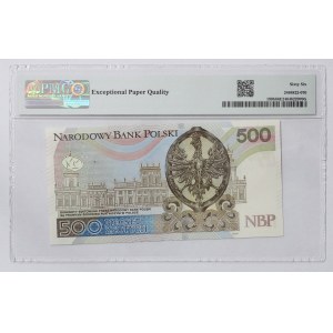 500 zlotych 2017, AL Series - PMG 66 EPQ
