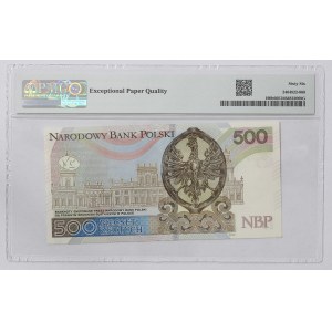 500 zlotych 2017, AK Series - PMG 66 EPQ