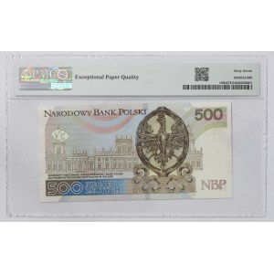 500 zlotych 2017, AJ Series - PMG 67 EPQ