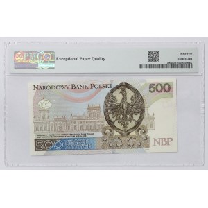 500 zlotych, 2016, AD Series - PMG 65 EPQ
