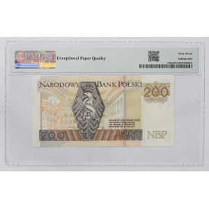 200 zlotych 2015, AD Series - PMG 67 EPQ