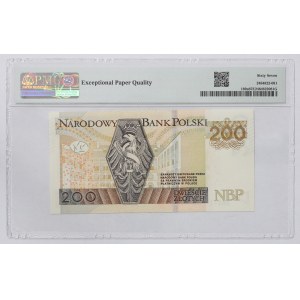 200 Złotych 2015, seria AN - PMG 67 EPQ
