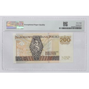 200 zlotych 2015, AP series - PMG 68 EPQ
