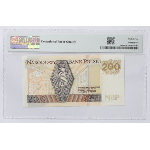 200 Złotych 2015, seria AR - PMG 67 EPQ