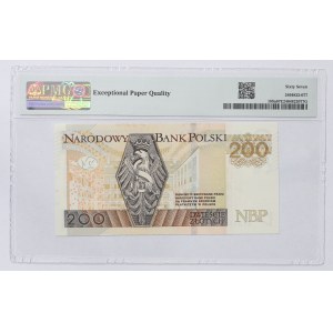 200 zlotych 2015, AT Series - PMG 67 EPQ
