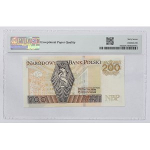200 zloty 2015, serie AU - PMG 67 EPQ