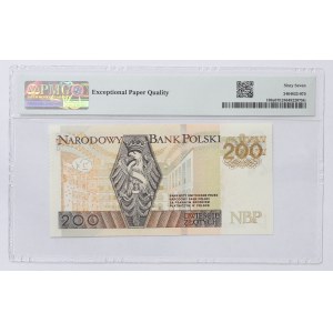 200 zlotych 2015, AW Series - PMG 67 EPQ