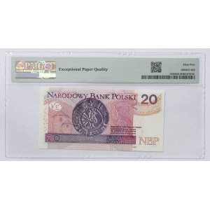 20 zlotych 2016, BL Series - PMG 65 EPQ