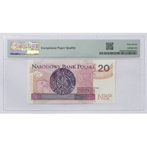 20 zlotych 2012, AA Series - PMG 67 EPQ