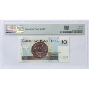 10 zlotych 2016, BF Series - PMG 66 EPQ