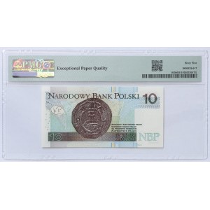10 Złotych 2016, seria CE - PMG 65 EPQ