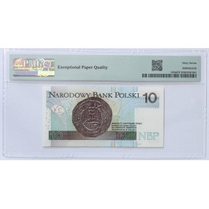 10 zlotych 2016, CF Series - PMG 67 EPQ
