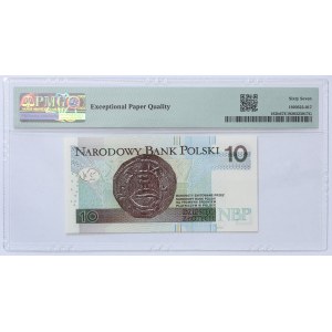 10 zlotych 2016, CG Series - PMG 67 EPQ