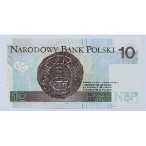 10 zlotych 2012, AA Series