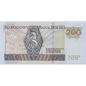 200 zlotých 2021, série FR 0000027 – velmi nízké číslo