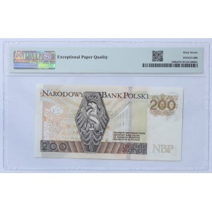 200 zlotych 2021, CY series—transitional series—PMG 67 EPQ