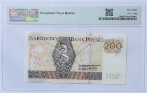 200 złotych 2021, seria CY - seria przejściowa - PMG 67 EPQ