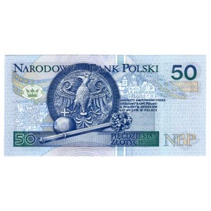 50 złoty 1994, serie HI