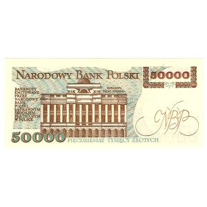 50,000 złotych 1989, Series A—the first series