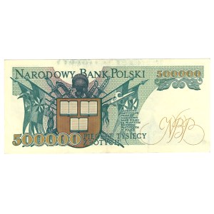 500 000 Złotych 1990, seria E