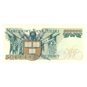 500 000 Złotych 1993, seria AA