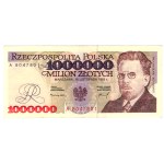 1,000,000 zloty, 1993, Series A—the first series