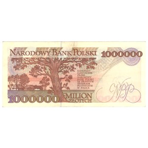 1,000,000 zloty, 1993, Series A—the first series