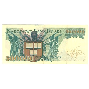 500 zlotych, 1990, H Series