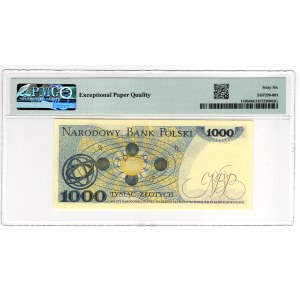 1 000 zlotých, 1979, série BM – vzácná první série daného roku – PMG 66 EPQ