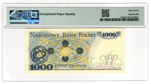 1 000 Złotych 1975, seria A - pierwsza seria - PMG 67 EPQ