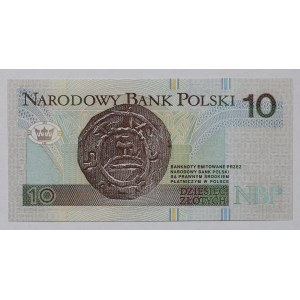 10 zlotych, 1994, AA Series