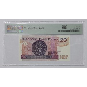 20 Złotych 2012, seria AA - PMG 66 EPQ