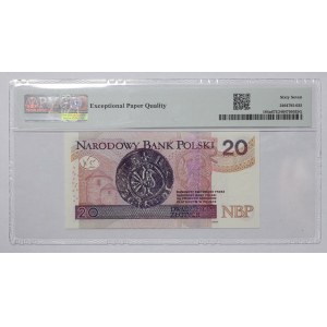 20 Złotych 2012, seria AA - PMG 67 EPQ