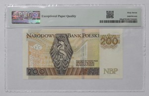 200 złotych 2015, seria AA - PMG 67 EPQ