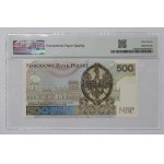 500 zlotych 2016, AA Series - PMG 67 EPQ