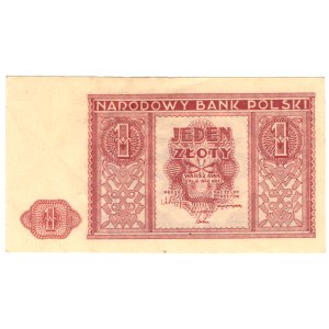 1 zloty, 1946