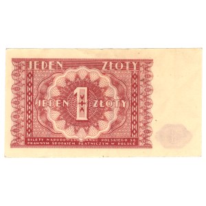 1 zloty, 1946