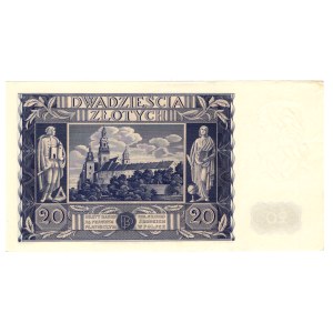 20 Złotych 1936, seria AC
