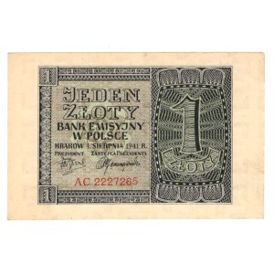 1 Złoty 1941, seria AC