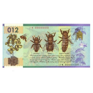 PWPW, Honeybee 012, JK Series 0000000