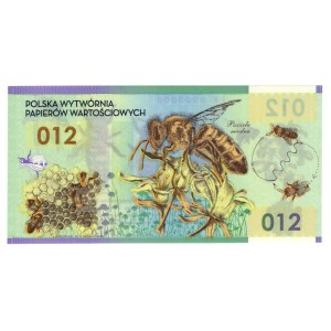 PWPW, Honeybee 012, JK Series 0000000