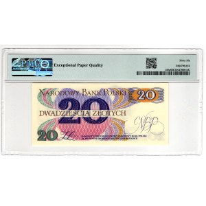 20 zlotych 1982, Series B - PMG 66 EPQ