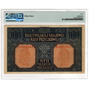100 Marek Polskich 1916, Generał, seria A - PMG 40