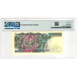 2 Million Zlotys 1992, Series B - PMG 65 EPQ
