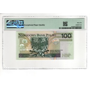 100 zlotych, 1994, HI Series - PMG 66 EPQ