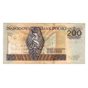200 Złotych 1994, seria YA - najrzadsza seria zastępcza
