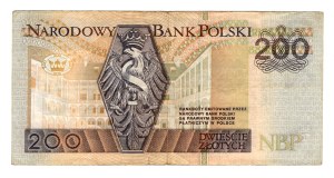 200 Złotych 1994, seria YA - najrzadsza seria zastępcza