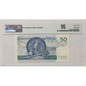 50 Złotych 2012, seria AA - PMG 67 EPQ