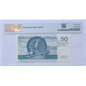 50 złotych 2012, AA Series - PMG 67 EPQ